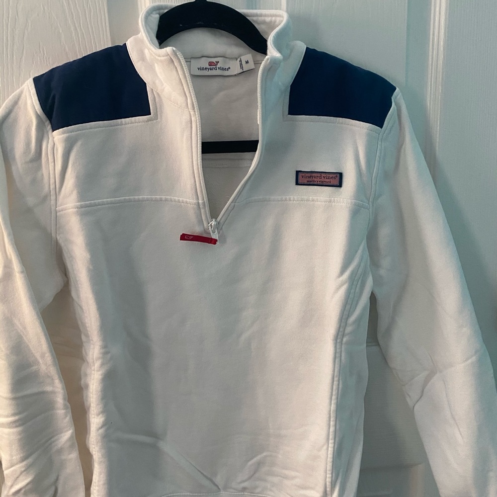 Vineyard Vines American Flag Quarter Zip